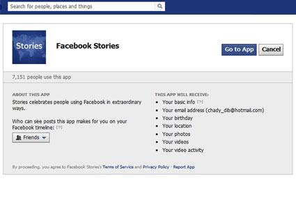 فايسبوك تطلق موقع Facebook Stories